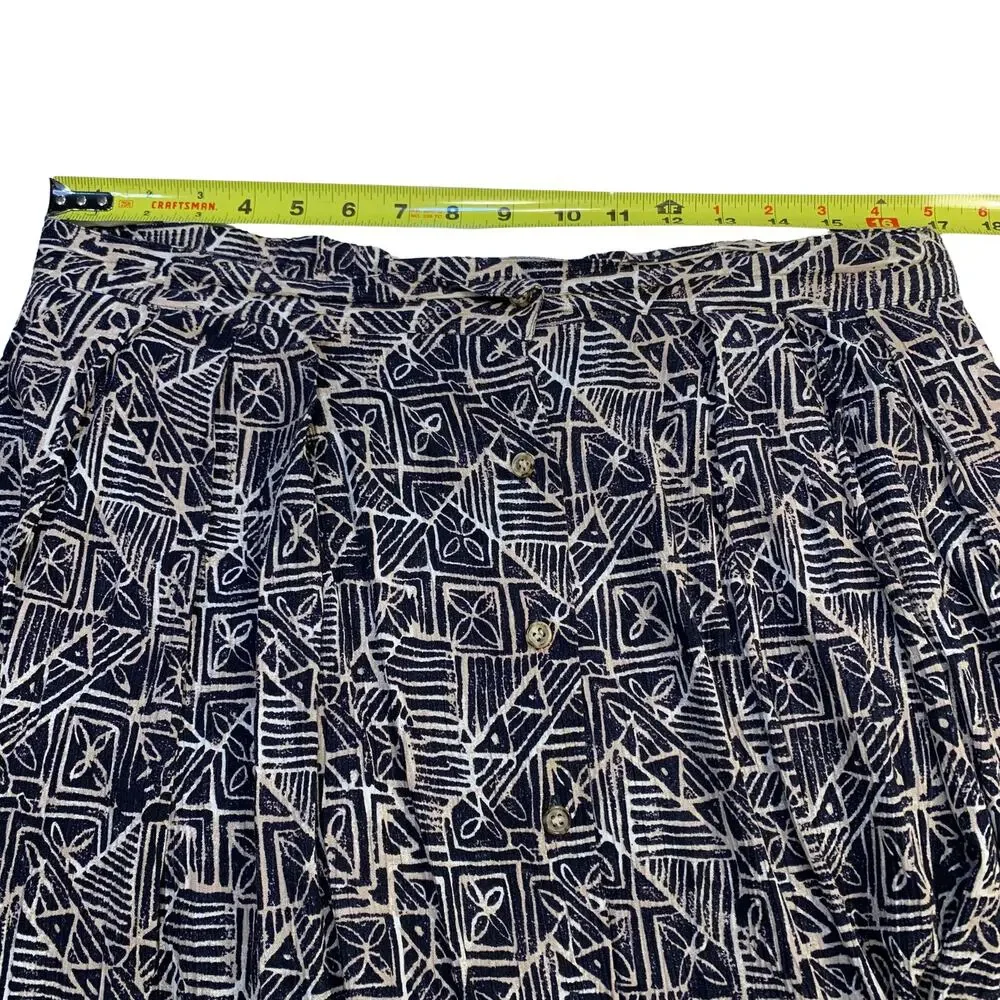 Vintage Y2K Flowy Boho Plus Size Maxi Skirt | Women's 16 | SK & Company - Picture 5 of 5